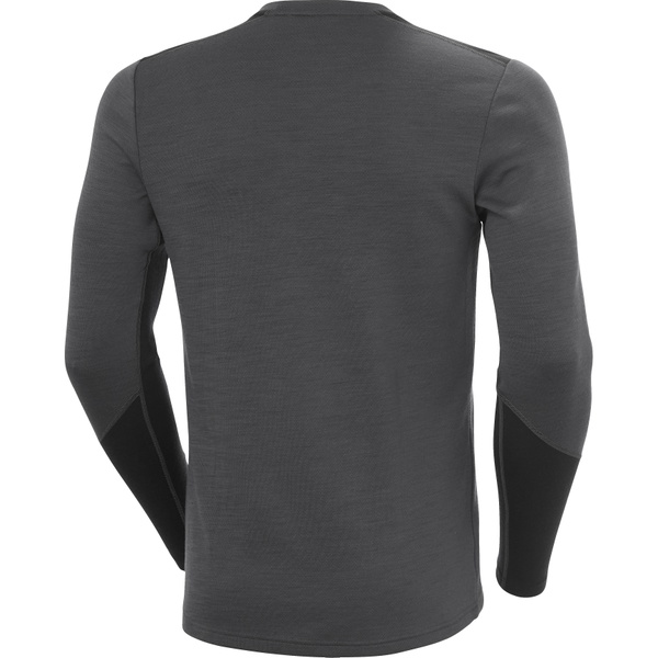 2026 Helly Hansen Mens Lifa Merino Midweight Crew 49364 - Thunder Grey